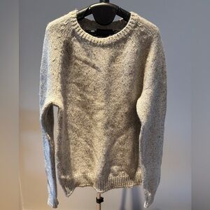 NWT Medium Gray Banana Republic Wool Blend Sweater